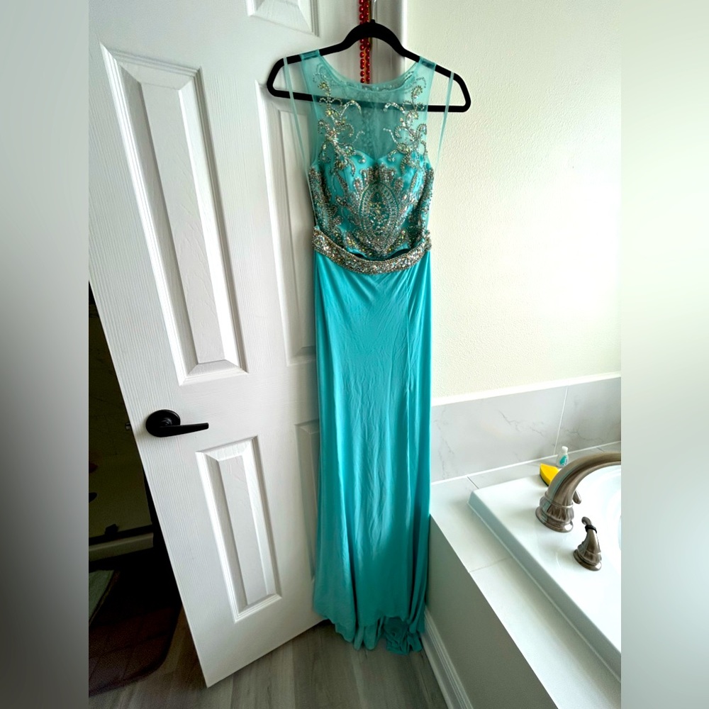 Prom dress or ball gown dress